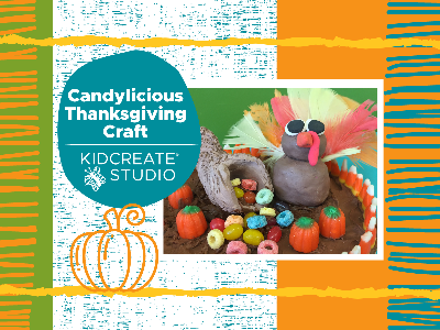 Kidcreate Studio - Mansfield. Candy-licious Thanksgiving Workshop (4-9 Years)