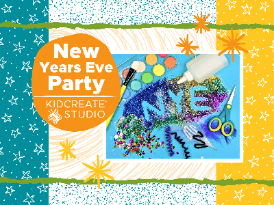 New Years Eve Party Art Camp (5-10 Years)